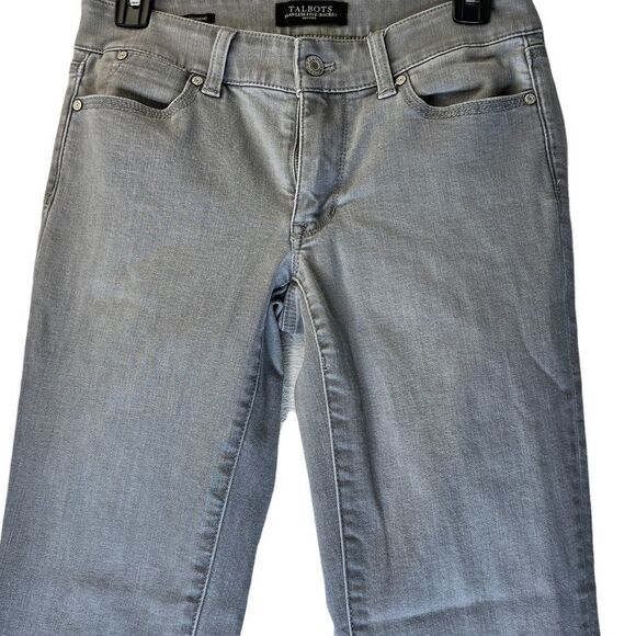 Talbots Boyfriend Jeans - Picture 2 of 8
